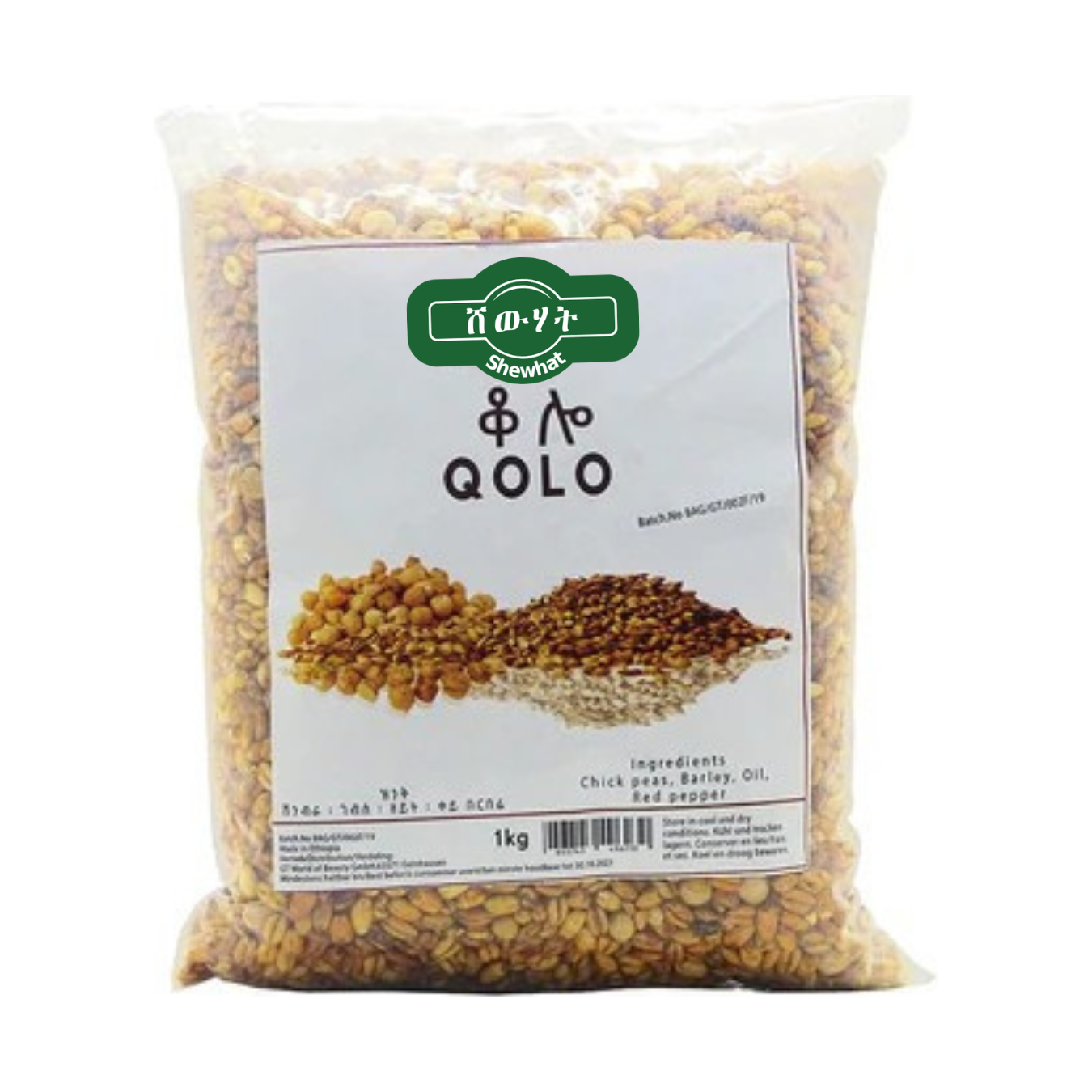 Habesha Food Kolo (Qolo) 1kg