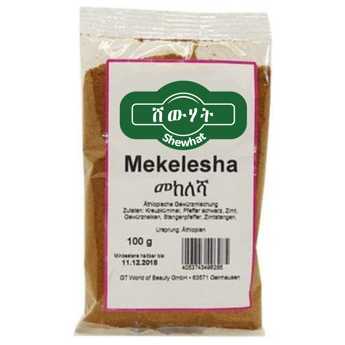 Food Mekelesha Ground 100g