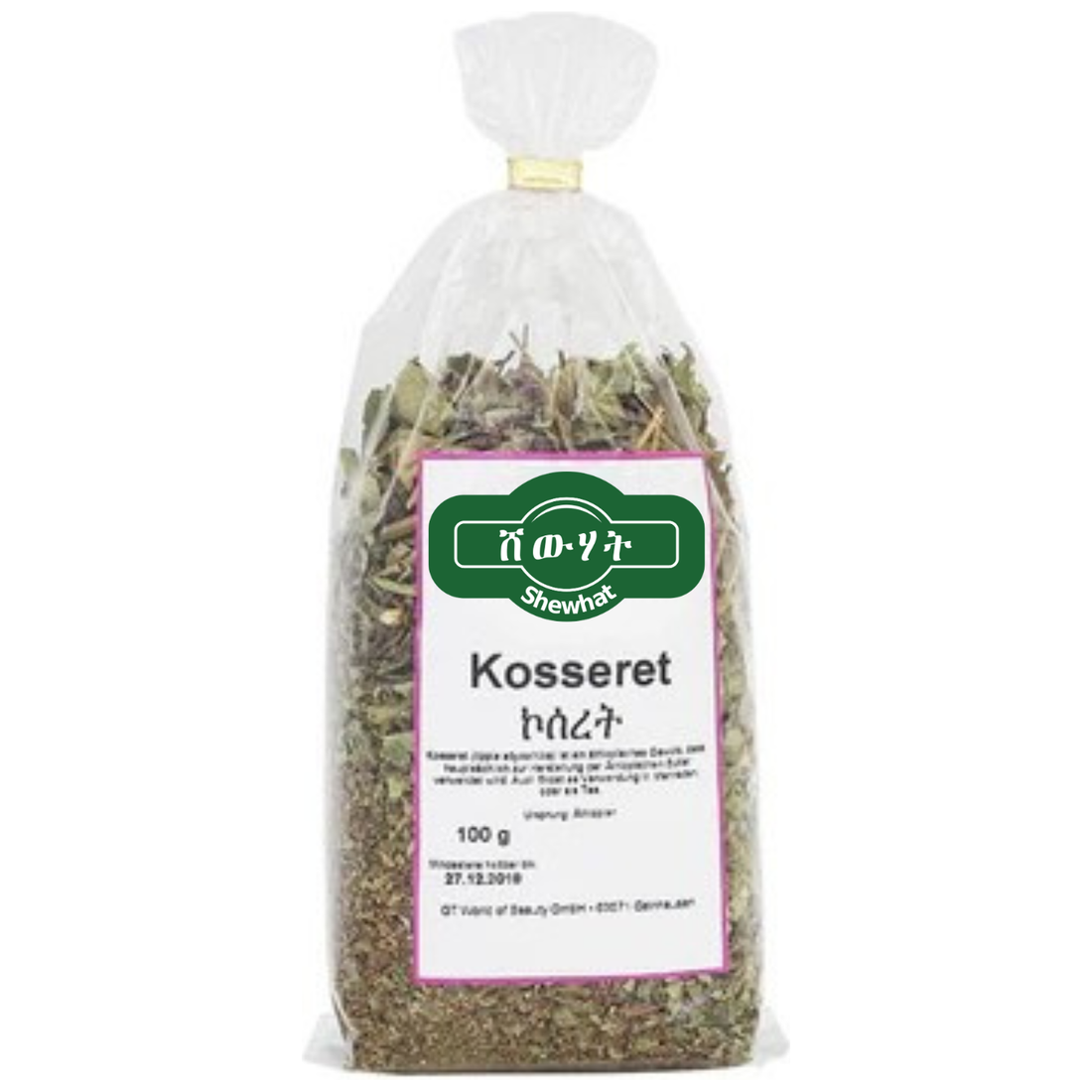 Habesha Food Kosseret 100g