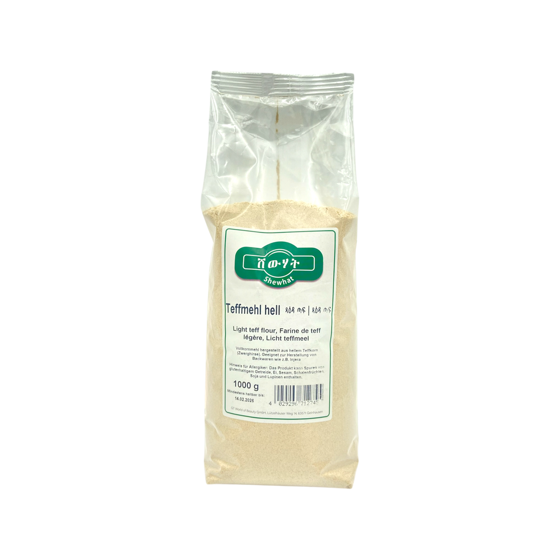Shewhat Teffmehl White ET 1kg