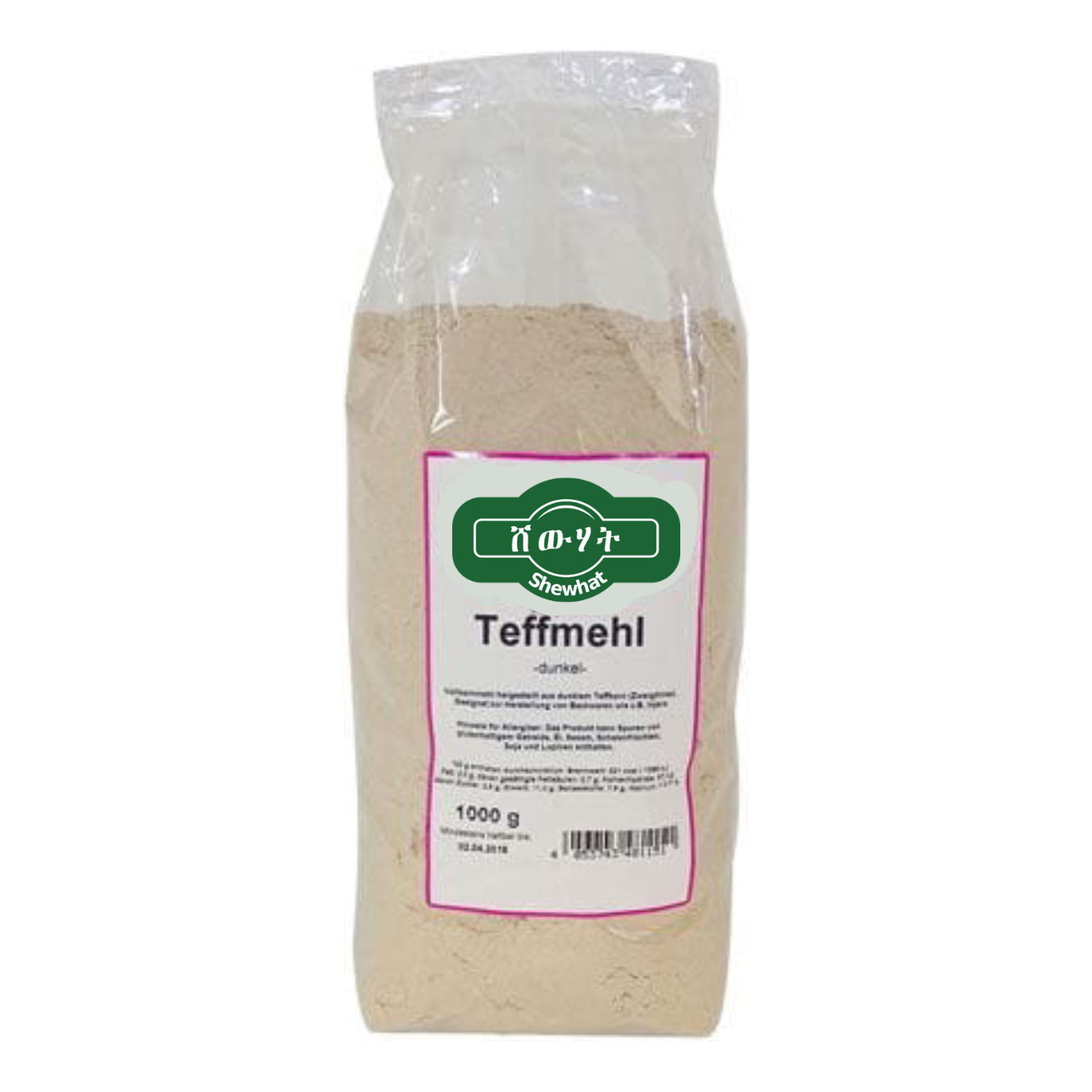 Teff flour white / white 1kg