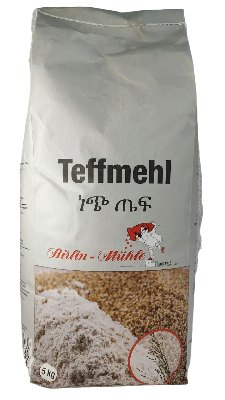 Habesha Food Teffmehl 5KG (White)