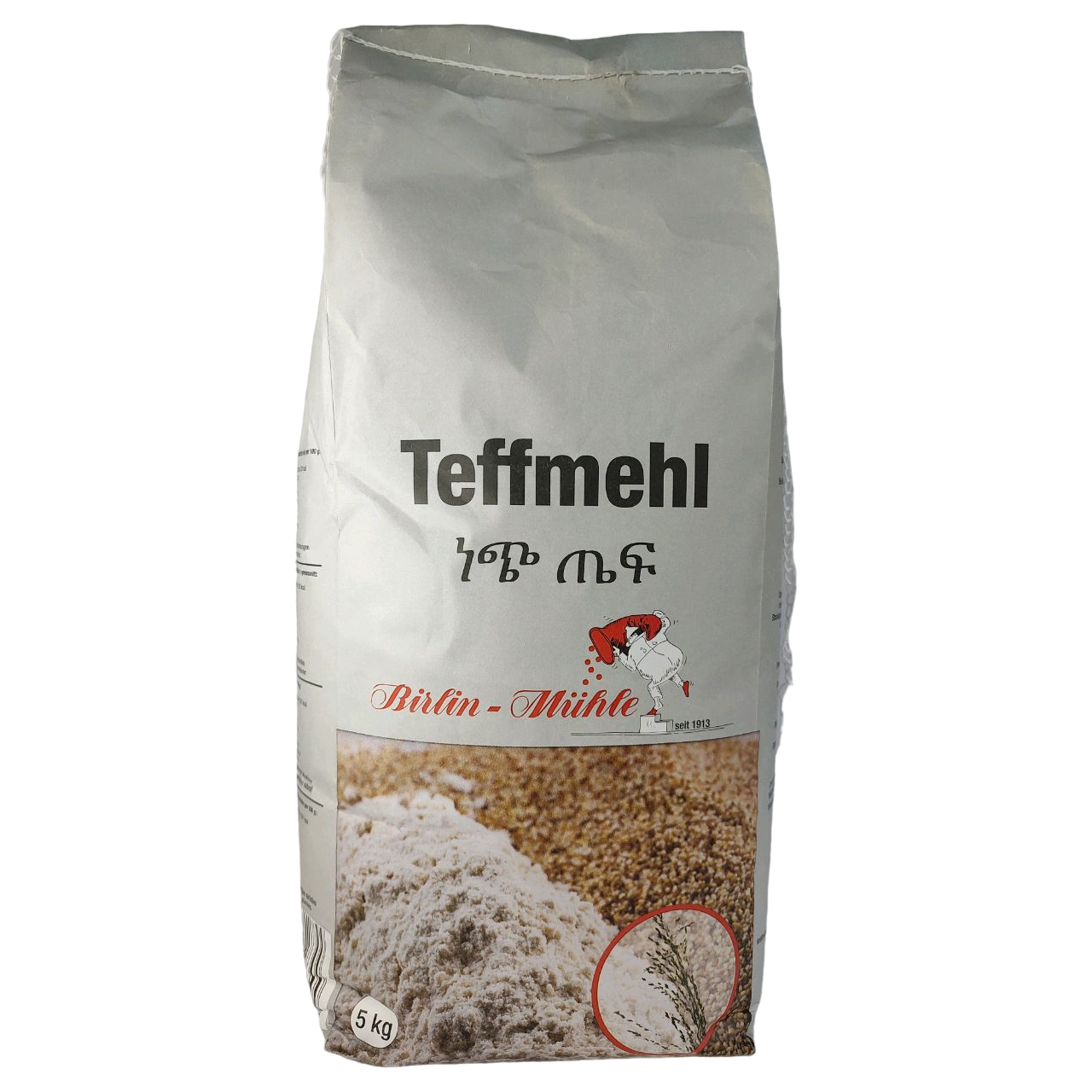 Habesha Food Teff Flour 5KG (White)