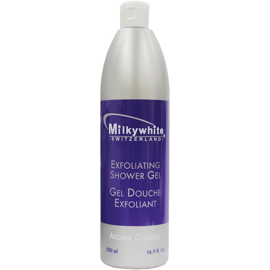 Milkywhite Exfoliating Shower Gel 500ml