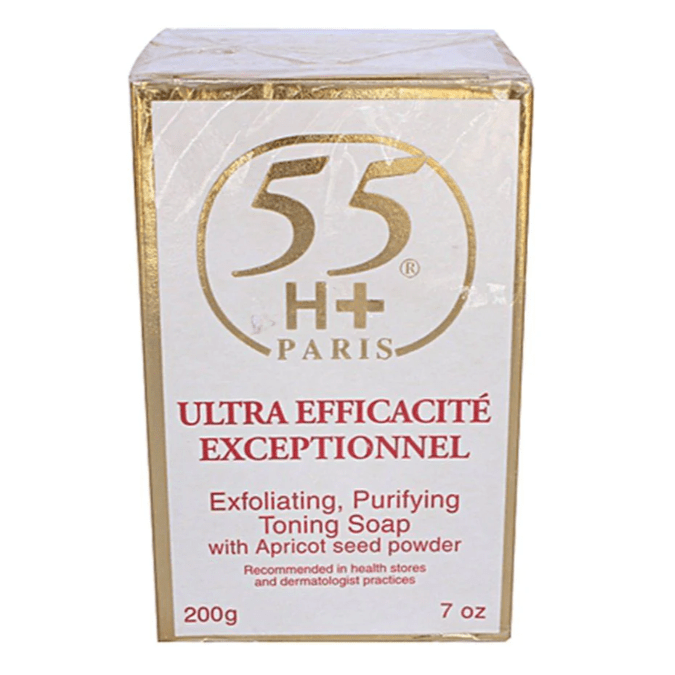 55 H+ Ultra Efficacite Exceptionnel Exfoliating Soap 200g - gtworld.de
