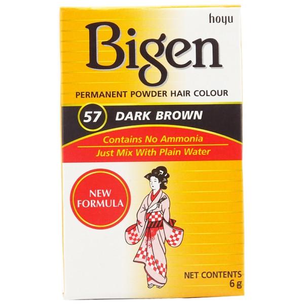 Bigen Permanent Powder Hair Colour 6g