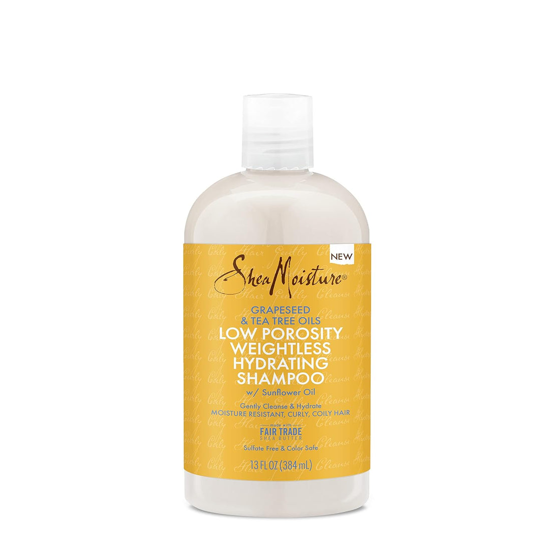 Shea Moisture Low Porosity Weightless Shampoo 13oz