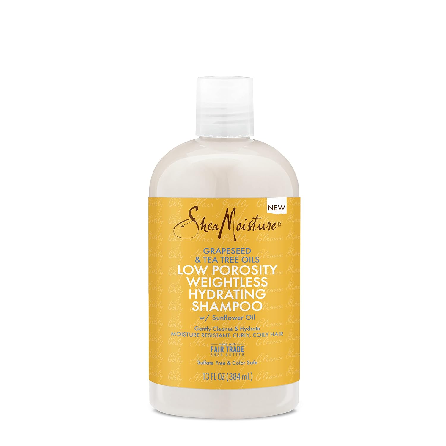 Shea Moisture Low Porosity Weightless Shampoo 13oz