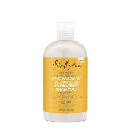 Shea Moisture Low Porosity Weightless Shampoo 13oz