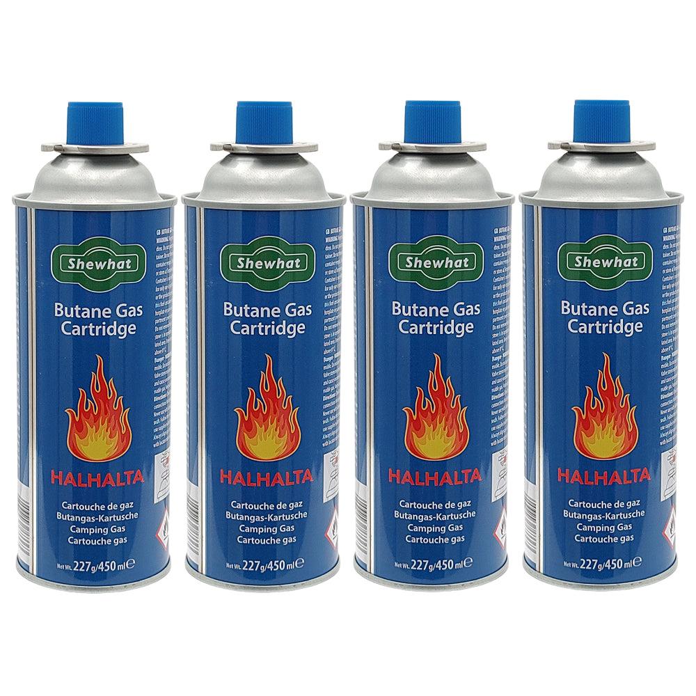 Dreamfix HalHalta Butane Gas Cartidge 4 pcs Pack x 220g