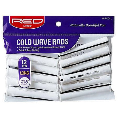 Red by Kiss Cold Wave Rods Long 12Pcs