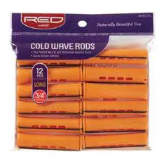 Red by Kiss Cold Wave Rods Long 12Pcs