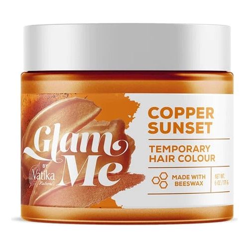 Vatika Naturals Glam Me Temporary Hair Colour 6 Oz