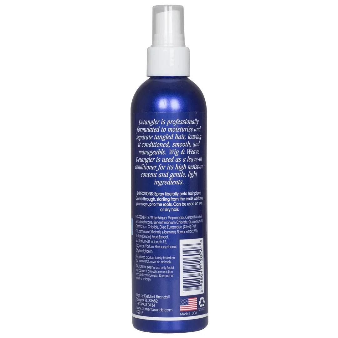 DeMirt Wig &amp; Weave Detangler Spray 8oz / 236ml