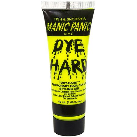 Manic Panic Dye Hard Temporary Hair Color Styling Gel 50ml