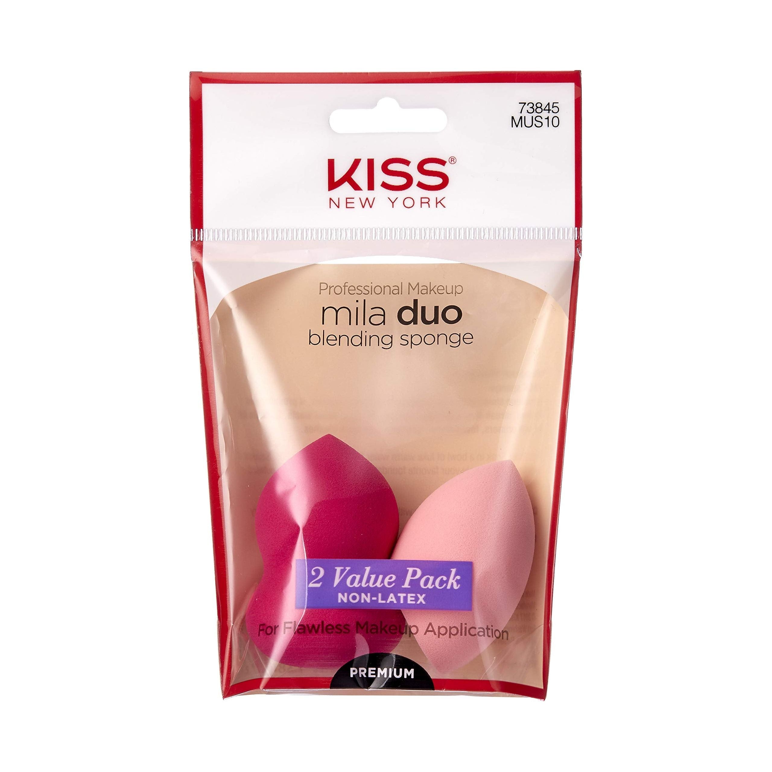 Kiss New York Professional Makeup Duo Blending Sponges