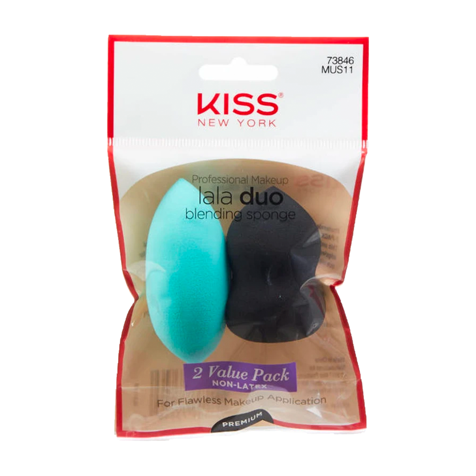 Kiss New York Professional Makeup Duo Blending Sponges