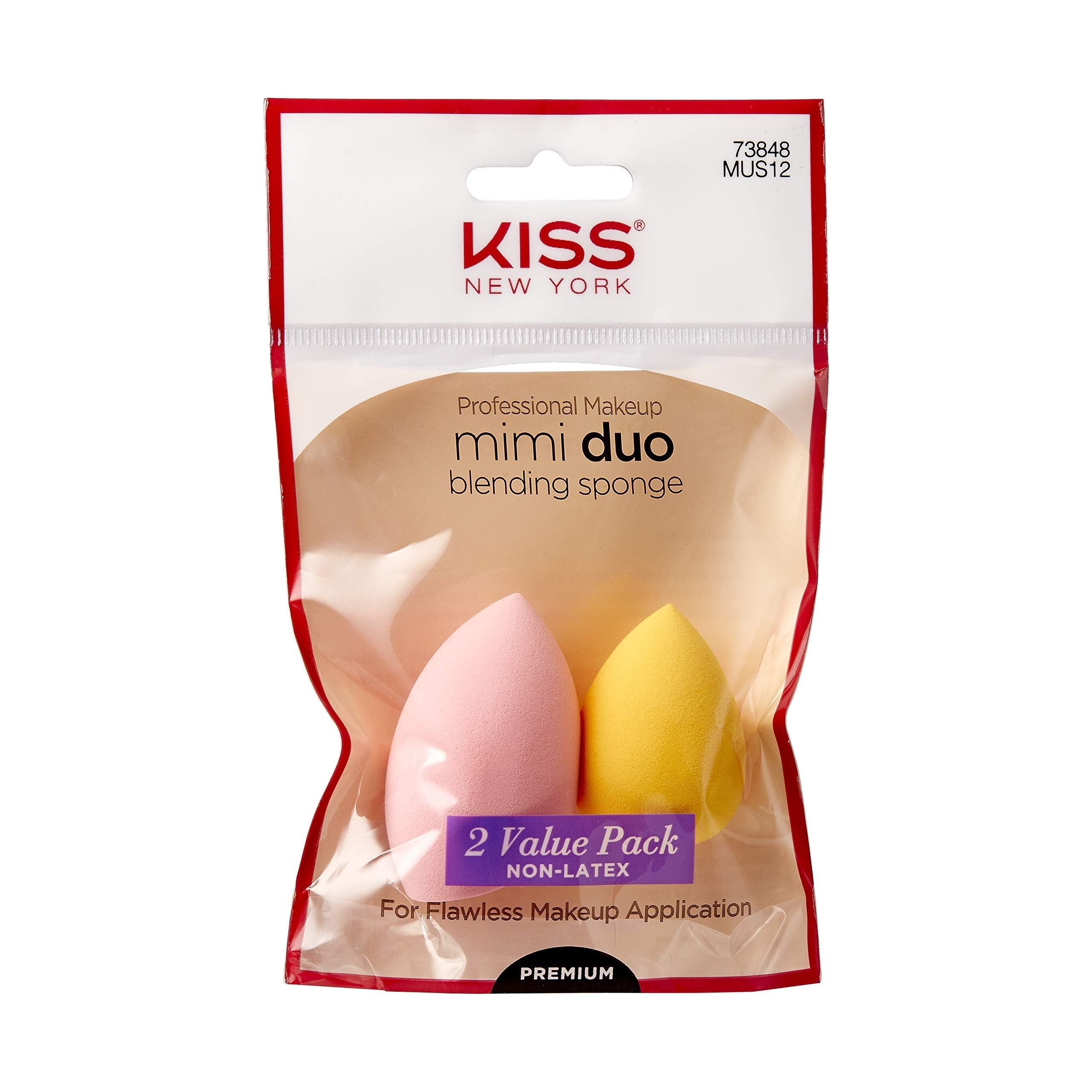 Kiss New York Professional Makeup Duo Blending Sponges