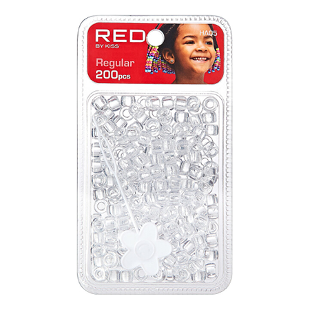 Red By Kiss Kids Hair Beads Regular / XLarge