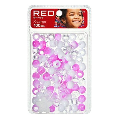 Red By Kiss Kids Hair Beads Regular / XLarge