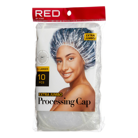 Red By Kiss Processing Cap Extra Jumbo 10 pcs