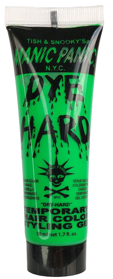 Manic Panic Dye Hard Temporary Hair Color Styling Gel 50ml