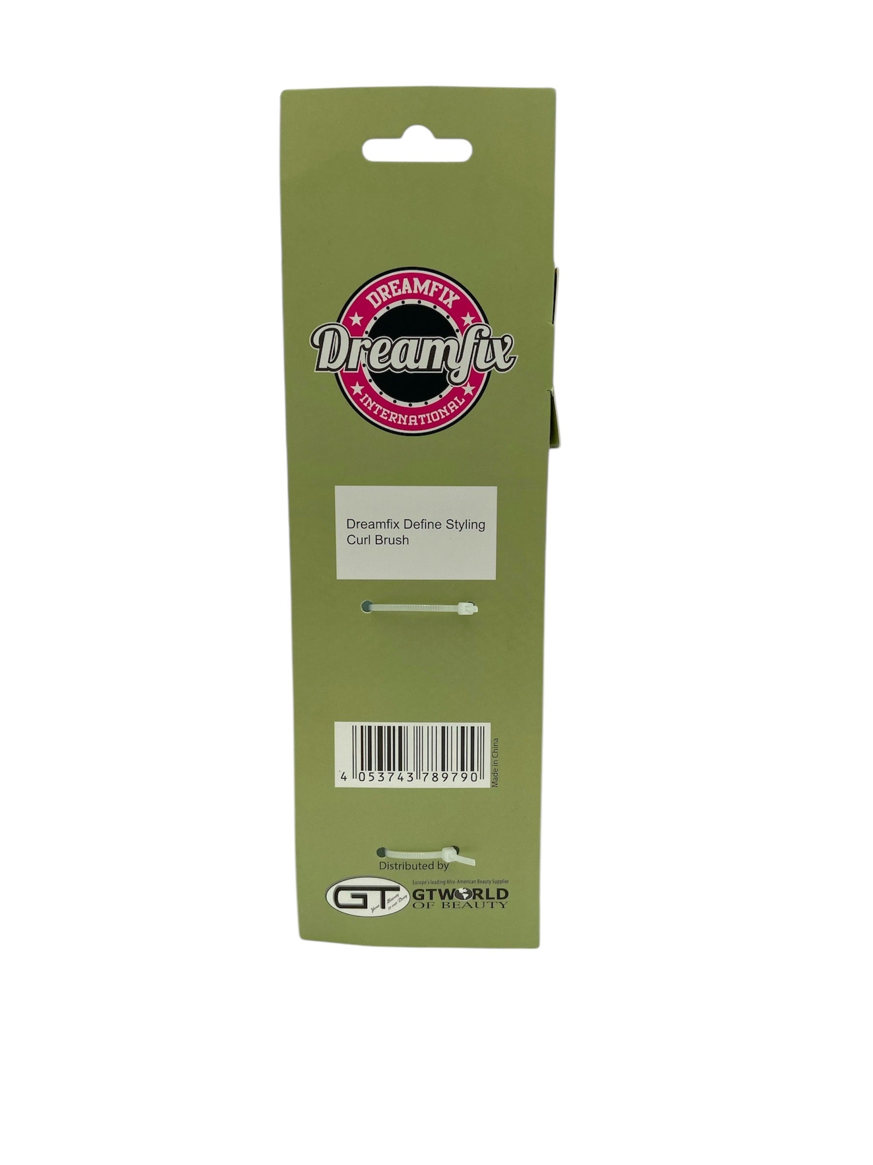 Dreamfix Define Styling Curl Brushes 133g