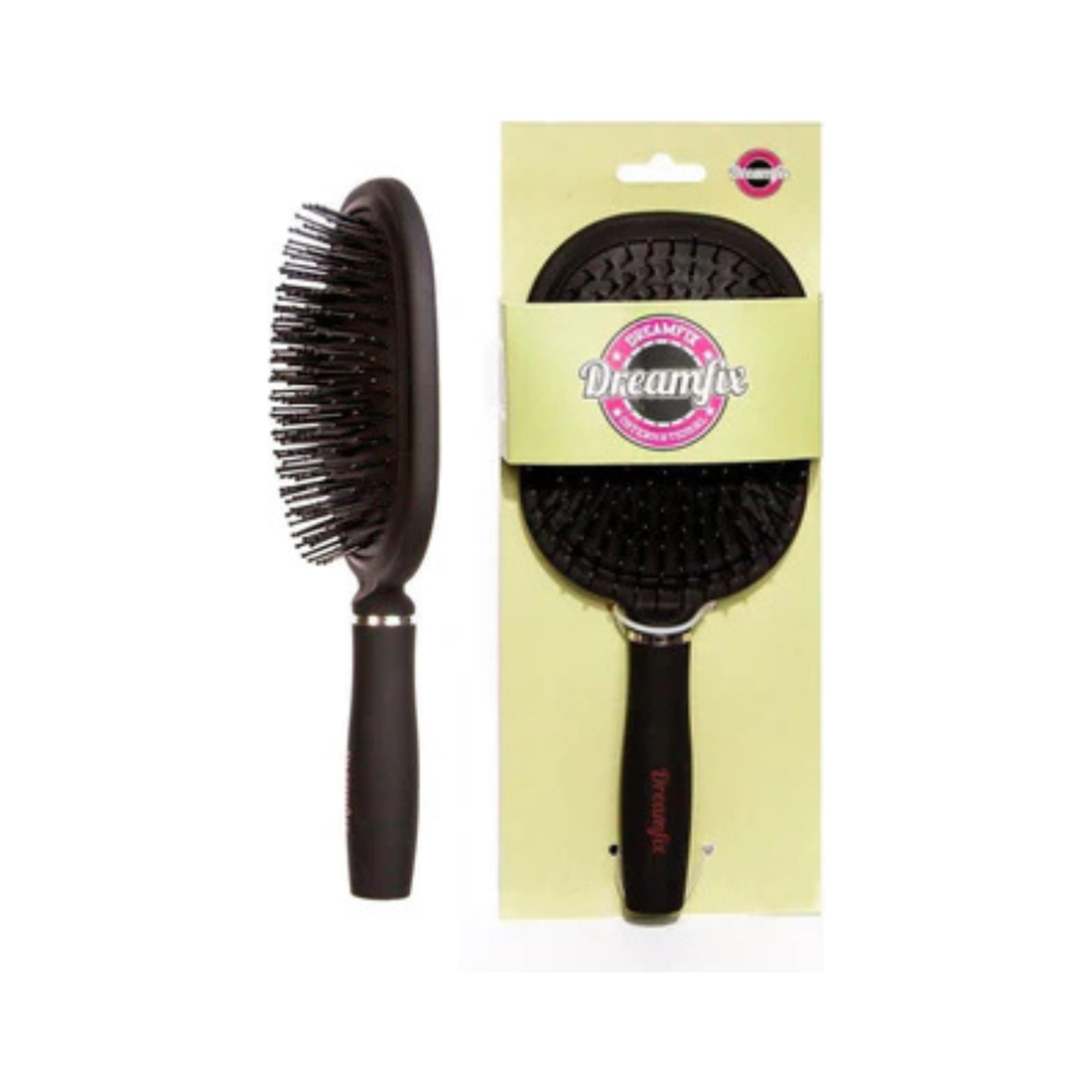 Dreamfix Paddle Massage Black Brush