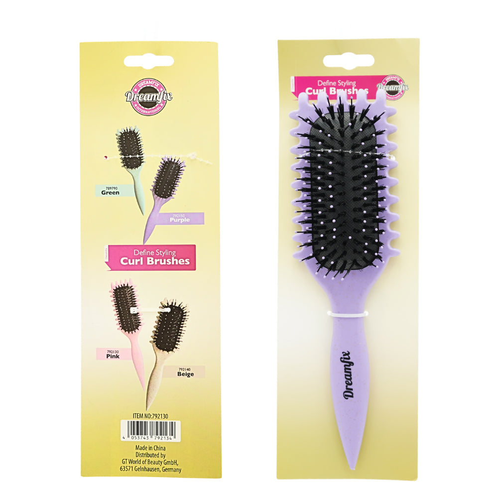 Dreamfix Define Styling Curl Brushes 133g