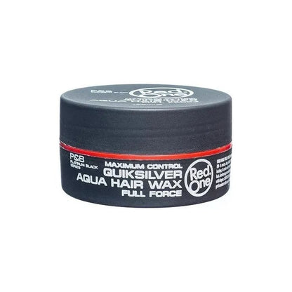 Red One Aqua Hair Wax QuickSilver 150ml