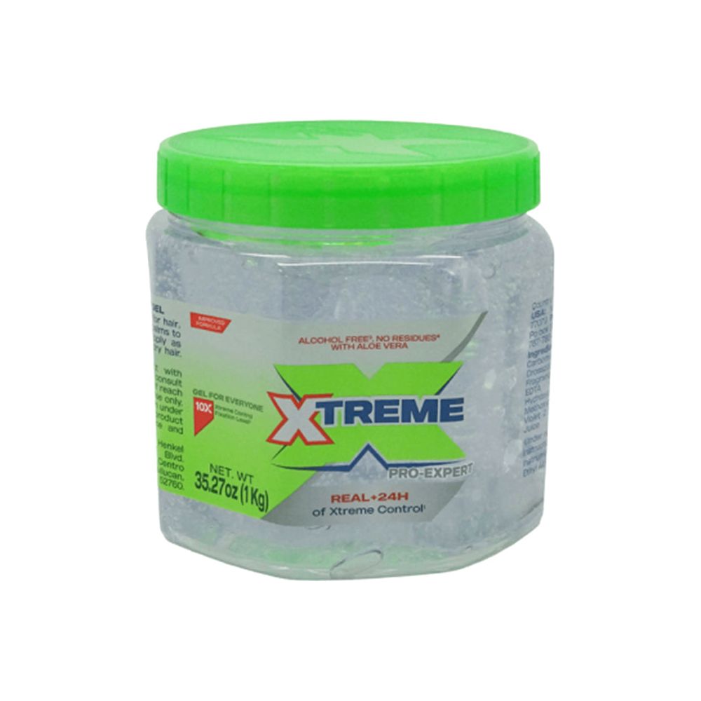 Xtreme Pro-Expert Wet Line Control Aloe Vera Gel Clear