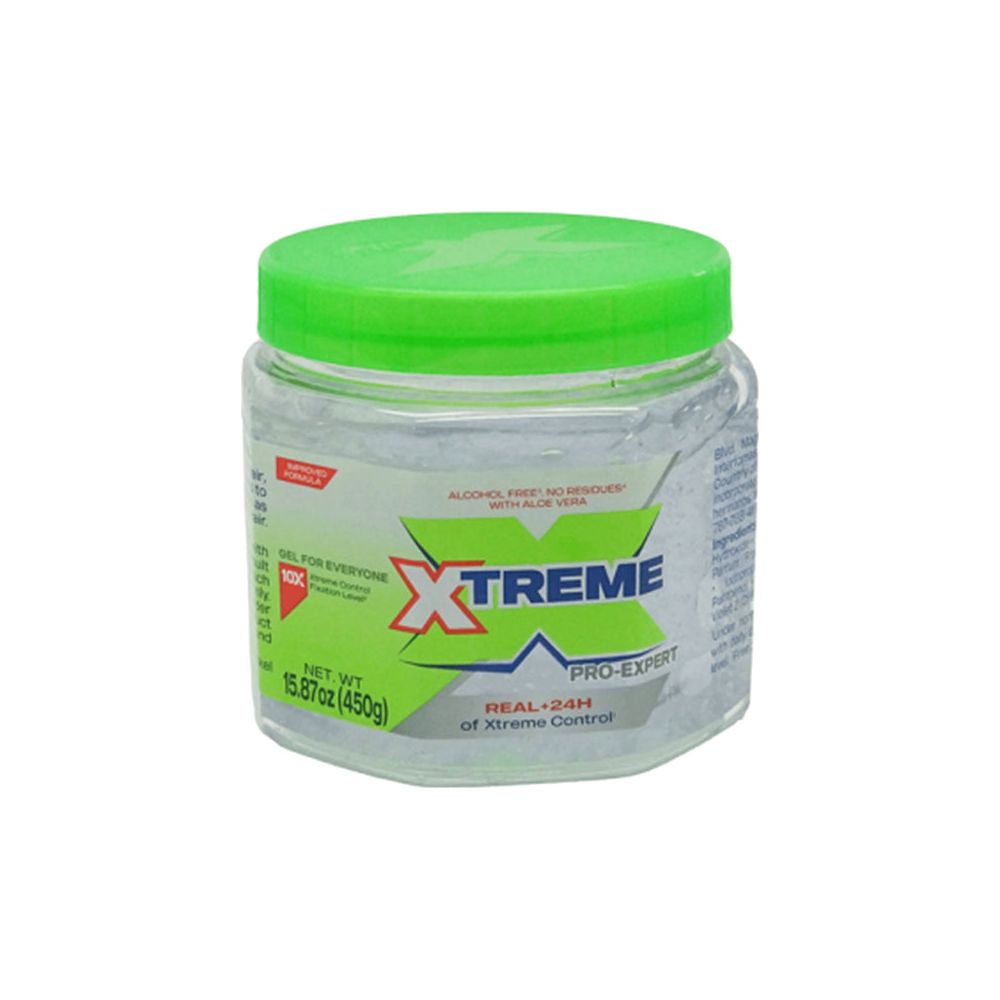 Xtreme Pro-Expert Wet Line Control Aloe Vera Gel Clear