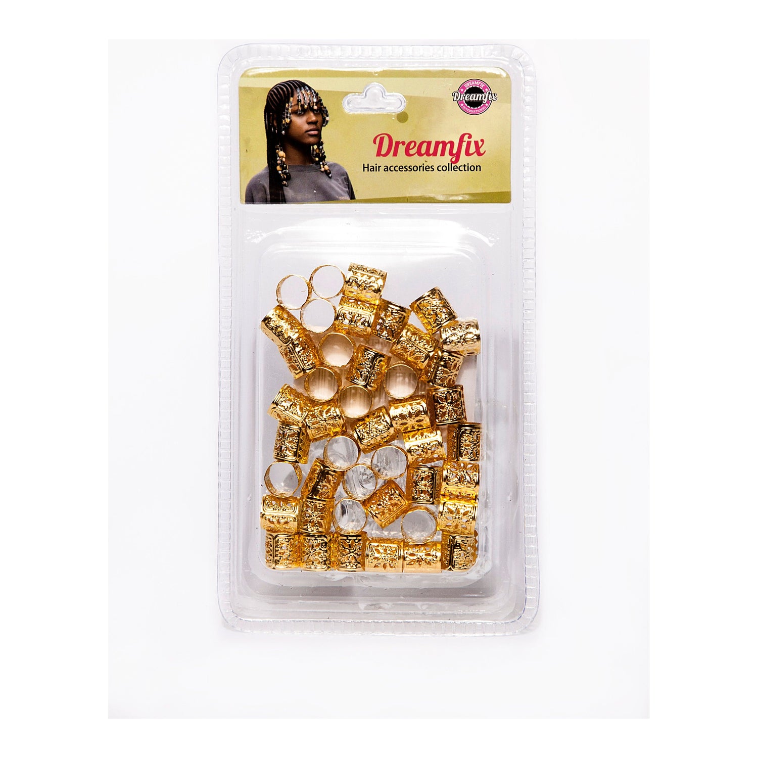 Dreamfix Hair Bead Children Gold