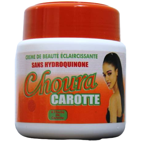 Choura Carrot Beauty Lightening Cream 250g