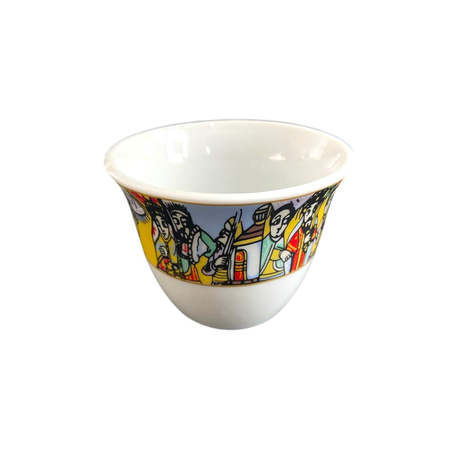 Habesha Shewhat 12pcs cawa cup90ml pattern/Illustration