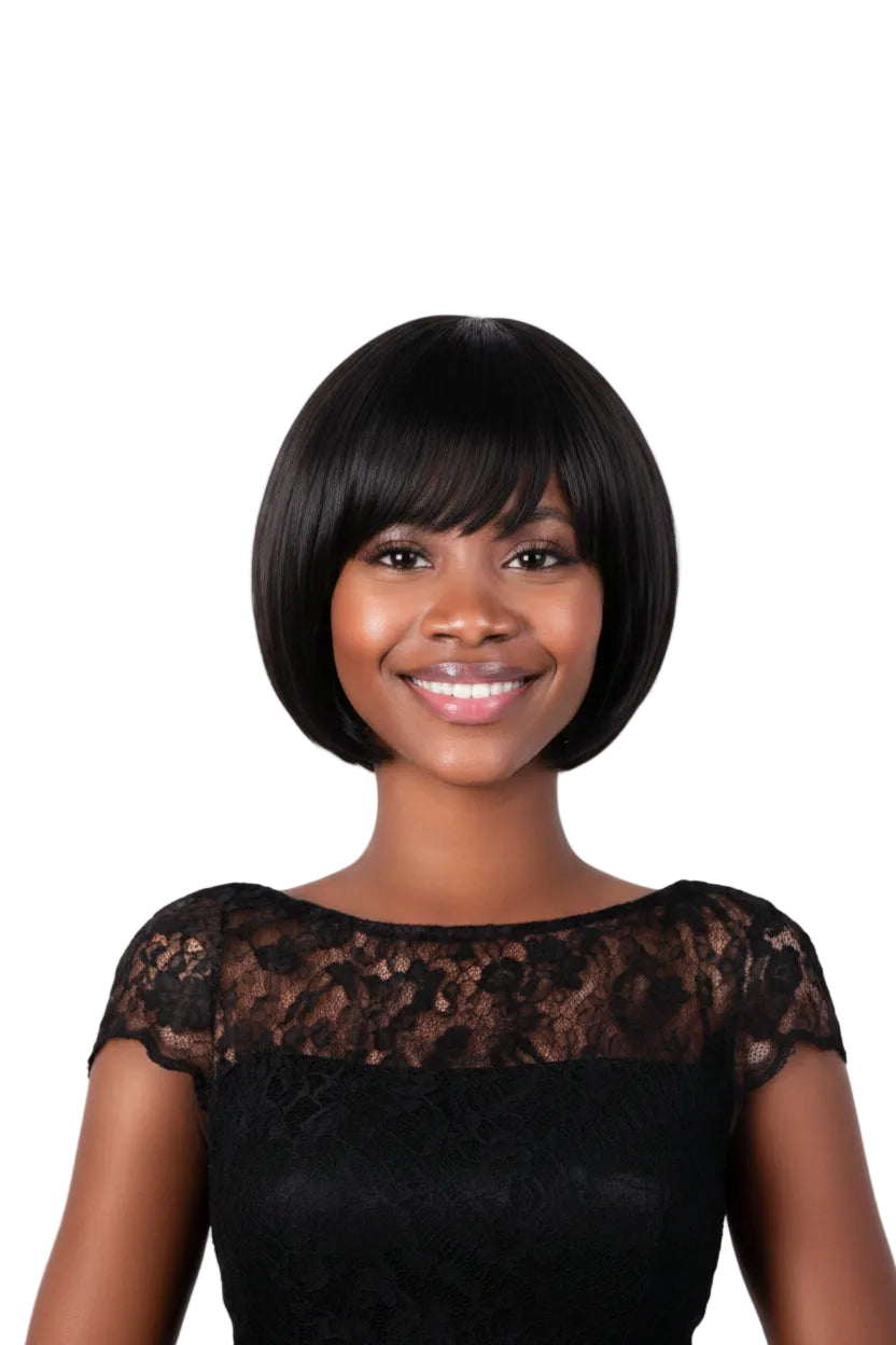 Dream Hair Wig HUMAN HAIR Short 0001