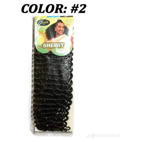 Olivia Shewit 100% Premium Quality Synthetic Braid Extension 