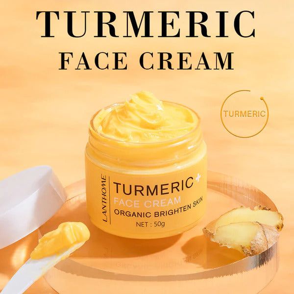 Turmeric Organic Face Cream 50g