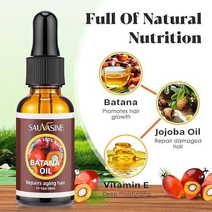 Batana Oil 100% Natural 30ml