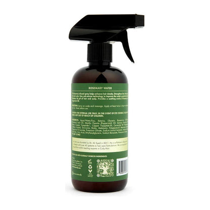 As I Am Rosemary Water Spray 16oz / 475ml