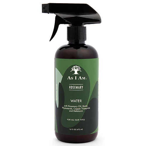 As I Am Rosemary Water Spray 16oz / 475ml