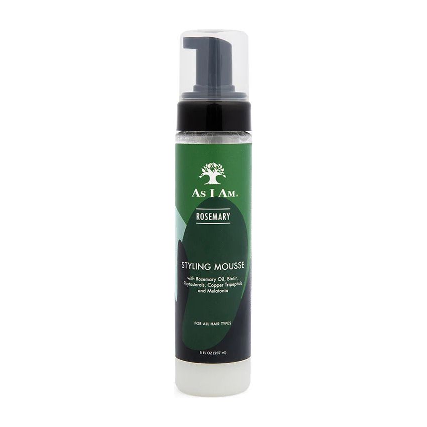 As I Am Rosemary Styling Mousse 8oz / 237ml