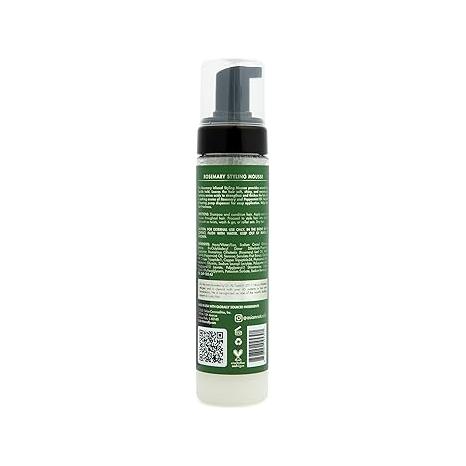 As I Am Rosemary Styling Mousse 8oz / 237ml