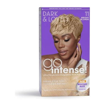 Dark and Lovely Soft Sheen-Carson Go Intense Ultra Vibrant Color On Dark Hair