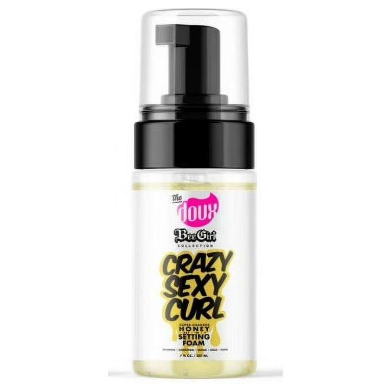 The Doux Bee-Girl  Crazy Sexy Curl Honey Setting Foam - 3.4oz\8oz