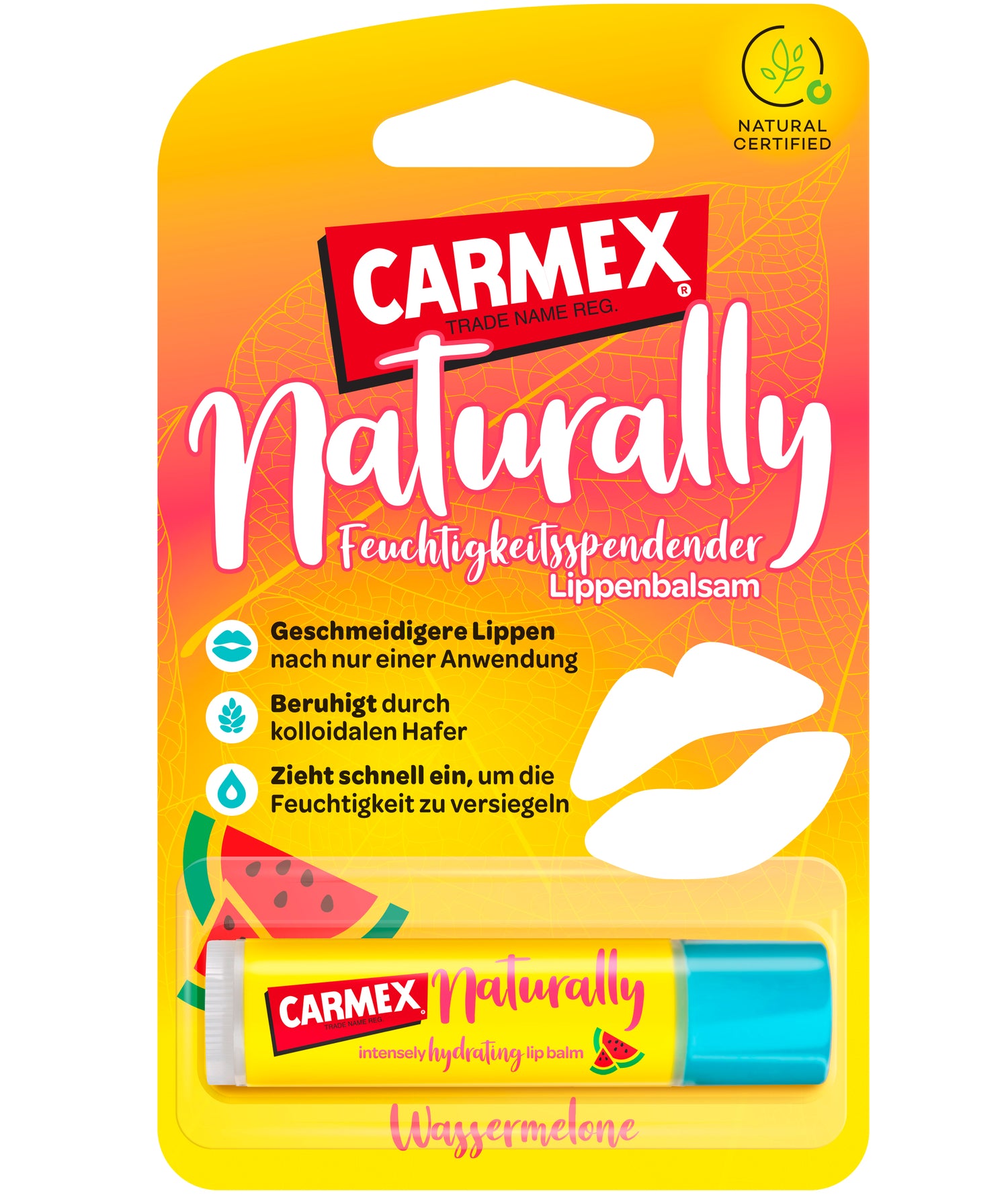 Carmex Naturally Stick Watermelon / Berry 4.25g