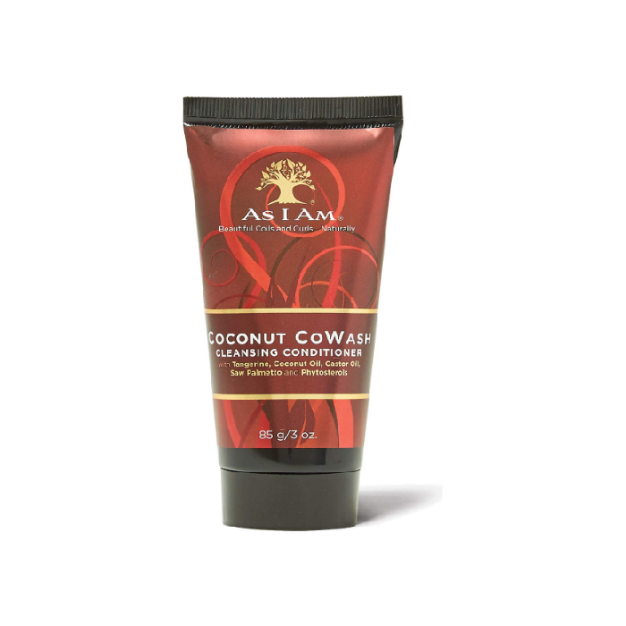 As I Am Coconut Cowash 3 ounce Travel Size