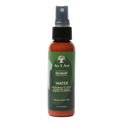 As I Am Rosemary Water For all Hair Types 60ml