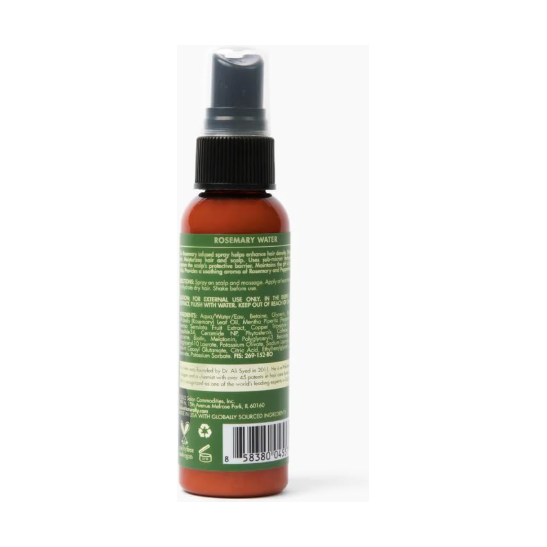 As I Am Rosemary Water For all Hair Types 60ml