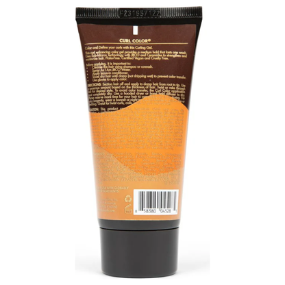 As I Am Curl Color Bold Gold Temporary Color Curling Gel 3oz